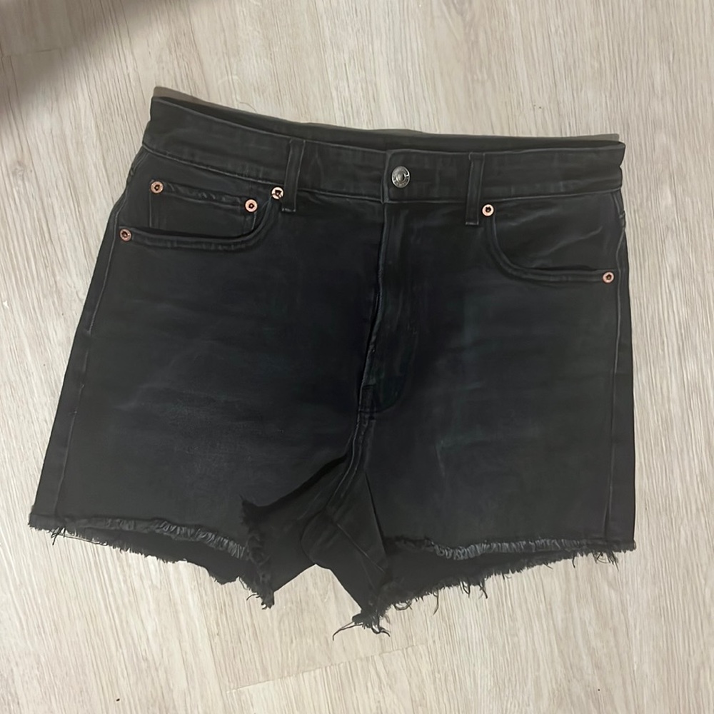 American Eagle shorts black